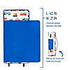 Modern Construction Microfiber Toddler Nap Mat Image 3