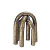 Modern Metal Arches Sculpture (Set Of 2) 5"H, 6"H Iron Image 2