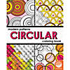 Modern Patterns Circular Coloring Book Image 1