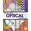 Modern Patterns Optical Coloring Book Image 1