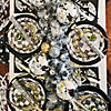 Modern Plastic Black Cutlery Sets - 24 Ct. Image 2