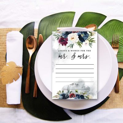 Modern Rustic Florals Advice 4x6IN 56PC Image 2