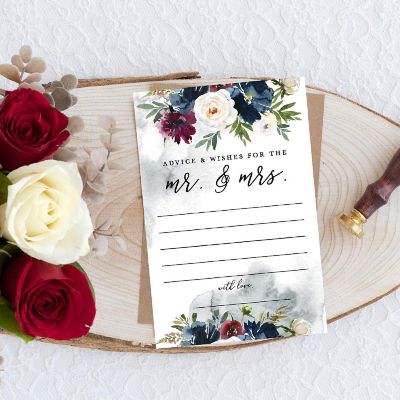 Modern Rustic Florals Advice 4x6IN 56PC Image 3