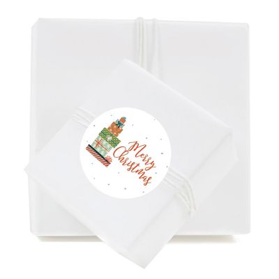 Modern Stack of Presents Labels Image 2
