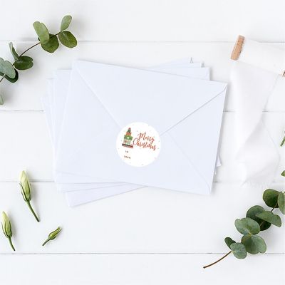 Modern Stack of Presents To From Labels Image 1