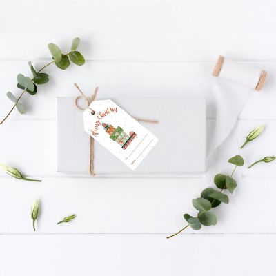 Modern Stack of Presents To From Tags Image 1