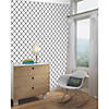 Modern Trellis Peel And Stick Wallpaper Image 1