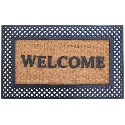 Modern Welcome Rug Image 1