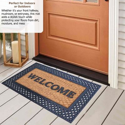 Modern Welcome Rug Image 2