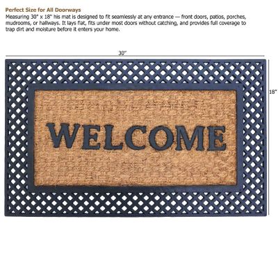 Modern Welcome Rug Image 3