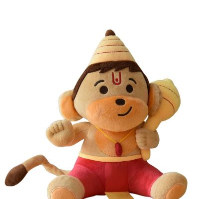 Modi Toys Baby Hanuman Medium Plush - 11" Image 1