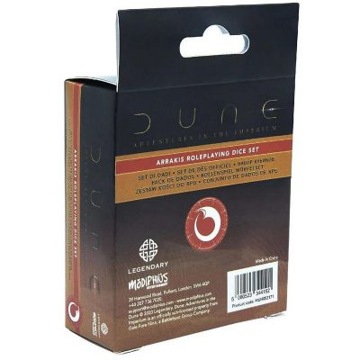 Modiphius Dune Rpg Dice Set - Arrakis, Multicolor Image 2