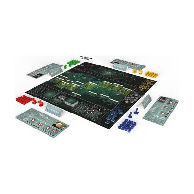 Modiphius Entertainment SPECTRE: The 007 Board Game Image 2