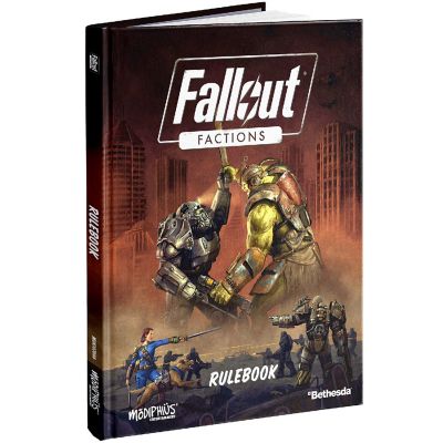 Modiphius: Fallout Factions Core Rulebook - Hardcover Rpg Campaign Image 1