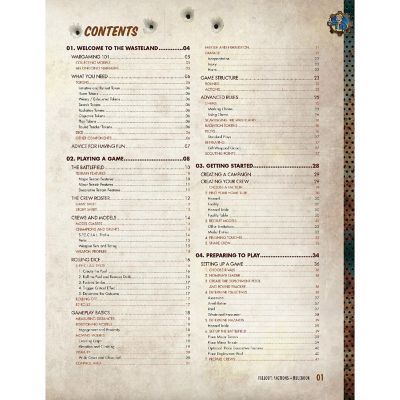 Modiphius: Fallout Factions Core Rulebook - Hardcover Rpg Campaign Image 3