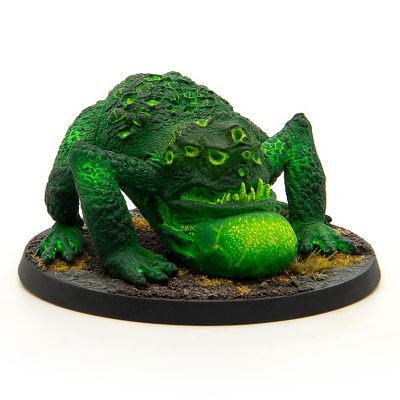 Modiphius Fallout Miniatures - Radtoads, 2 Resin Figures, Rpg Image 1