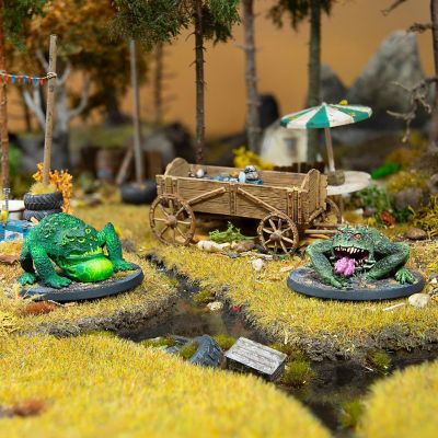Modiphius Fallout Miniatures - Radtoads, 2 Resin Figures, Rpg Image 3
