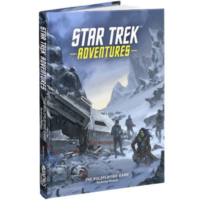 Modiphius: Star Trek RPG 2nd Ed Tech Manual - Hardcover Book Image 1