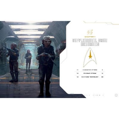 Modiphius: Star Trek RPG 2nd Ed Tech Manual - Hardcover Book Image 1