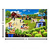 MOJO Farmyard Adventure Floor Puzzle Image 4