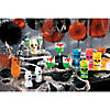 Molded Ghost Cups with Straws - 12 Pc. Image 3