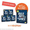 Mole Rats in Space: Classroom Set of 6 Image 1