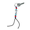 Mom Beaded Keychain Craft Kit - Makes 12 Image 1