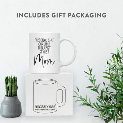 Mom Chef Chauffeur Therapist Mug Image 2