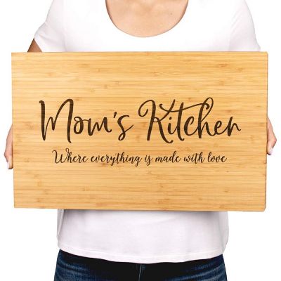 Mom Kitchen Love Board 17.75x11 Image 1