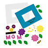 Mom Picture Frame Magnet Craft Kit - Makes 12 Image 1