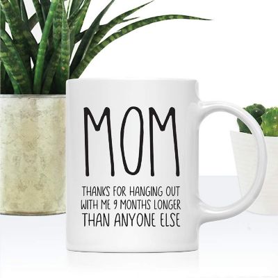 Mom Thanks for 9 Months Extra Mug Image 1