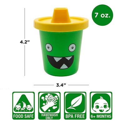 Mommy's Little Monster Sippy Cup Image 1