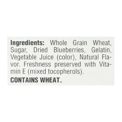 Mom's Best Cereal&#174; Lightly Sweetened Whole Wheat Cereal Blueberry Wheatfuls - Case of 12 - 22 OZ Image 1