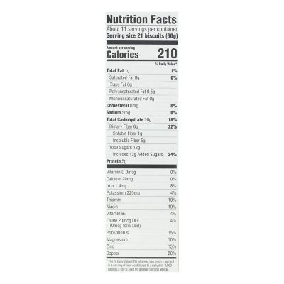 Mom's Best Naturals Wheat-Fuls - Sweetened - Case of 12 - 24 oz. Image 2