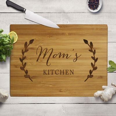 Mom's Kitchen Rustic Board 17.75x11 Image 3