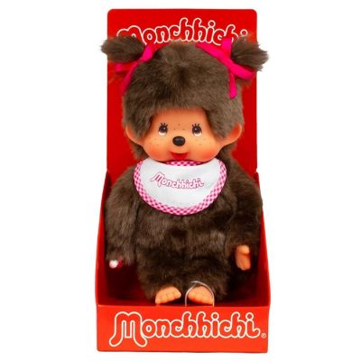 Monchhichi Classic Plush Toy - Pink Image 1