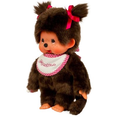 Monchhichi Classic Plush Toy - Pink Image 2