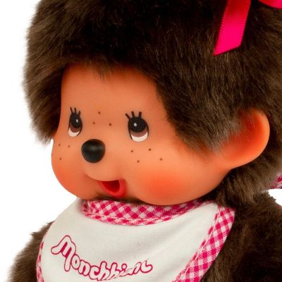 Monchhichi Classic Plush Toy - Pink Image 3