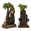 Monkey Bookends 5X4X8.5" Image 2