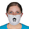 Monkey Fabric Face Masks - 2 Pc. Image 1