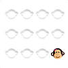 Monkey Face 3.25" Cookie Cutters Image 1