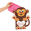 Monkey Valentine Card Holder Craft Kit - Makes 12 Image 2