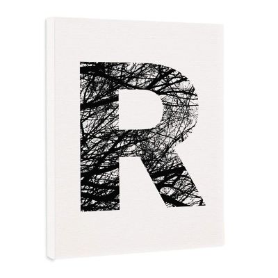 Monogram Tree Branch Art R 8.5x11in Image 1