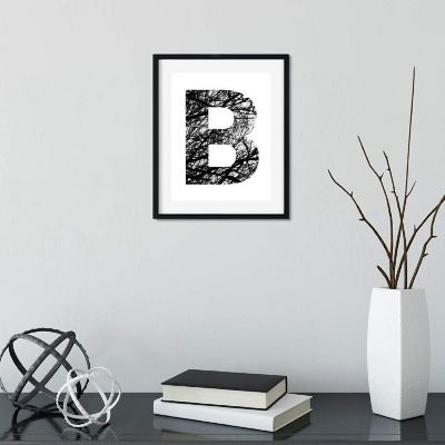 Monogram Tree Branch B 8.5x11in Image 3