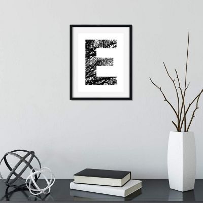 Monogram Tree Branch E 8.5x11in Image 3