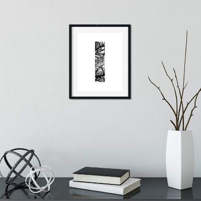 Monogram Tree Branch I 8.5x11in Image 3