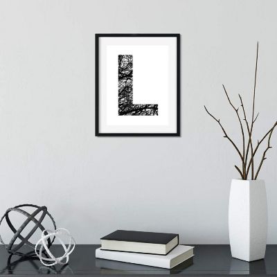 Monogram Tree Branch L 8.5x11in Image 3