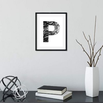 Monogram Tree Branch P 8.5x11in Image 3