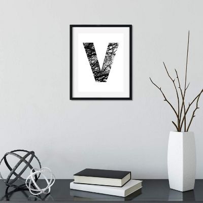 Monogram Tree Branch V 8.5x11in Image 3