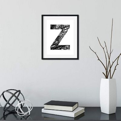 Monogram Tree Branch Z 8.5x11in Image 3